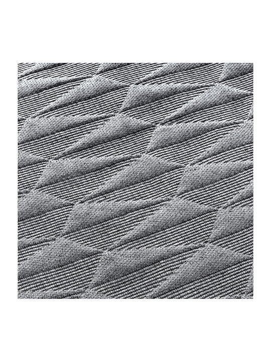 Guy Laroche Medici Pique Blanket Super King 245x260cm Anthracite