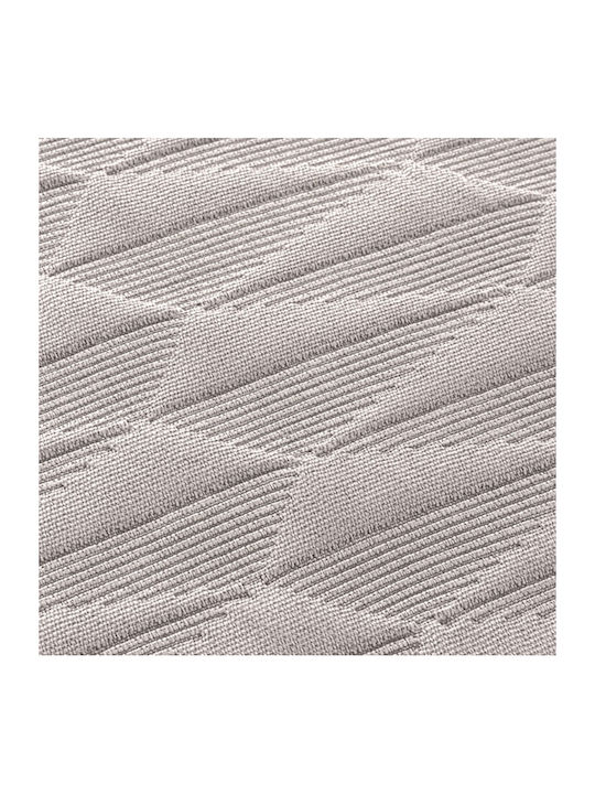 Guy Laroche Medici Pique Blanket Super King 245x260cm Linen