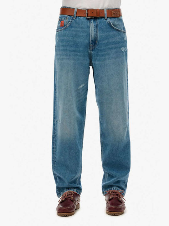 D1 Ovin Pantaloni Jeans pentru Bărbați Denim