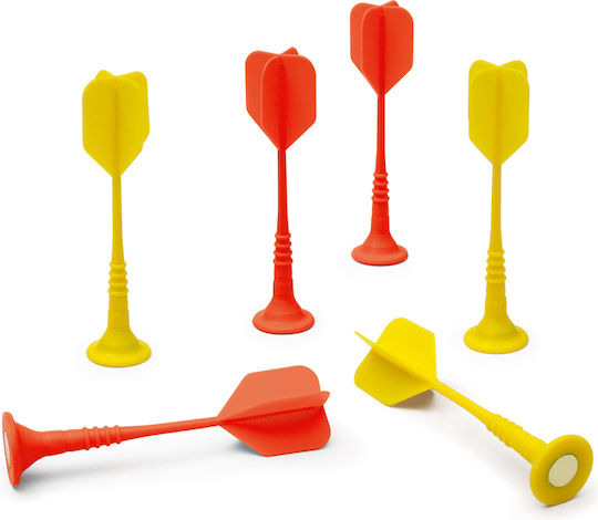 Joc Darts Magnetic cu 2 Fețe Diferite Model Safari, 6 Săgeți Incluse, Multicolor, Scratch Europe, 5 Ani+