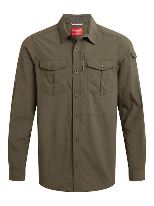 Дълъг ръкав Риза Woodland Green