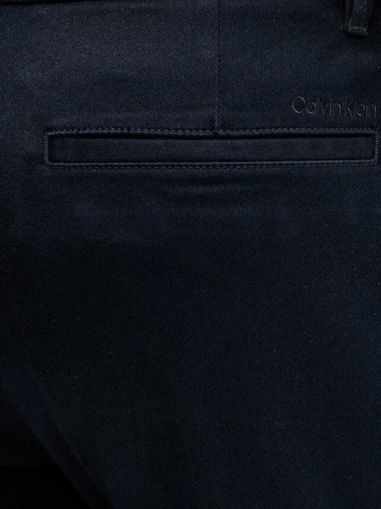 Trousers Chino in Slim Fit Dark Blue
