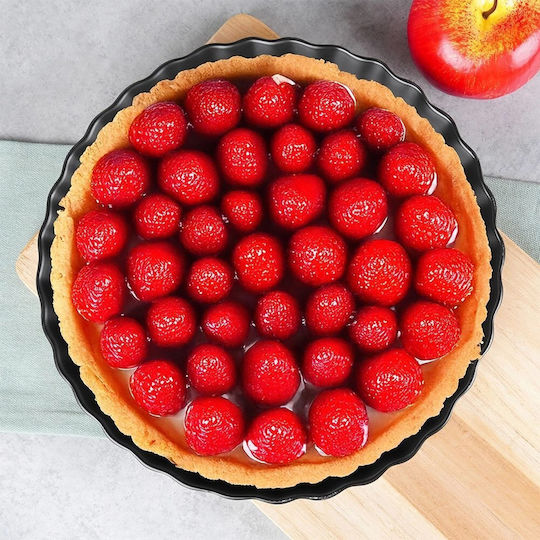 Orion Ceramic Ceramic Tart Baking Pan 24.5x24.5x4cm