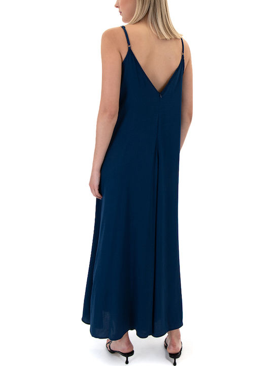 Moutaki One-piece Jumpsuit Blue Navy