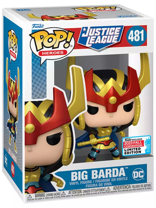 Funko Pop! Heroes: Justice League Exclusive Funko Pop! Heroes: Justice League Exclusive