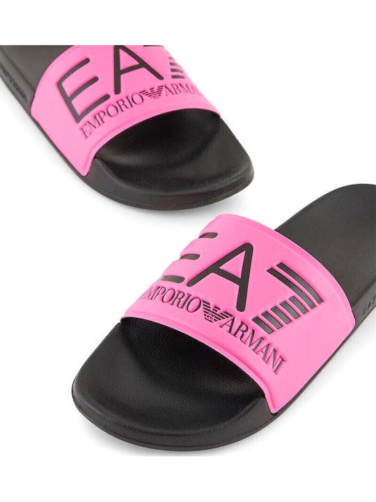 Emporio Armani Slides Φούξια