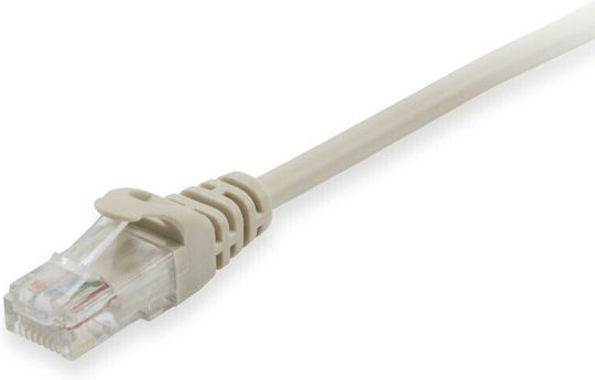 Equip U/UTP Кат.6 (Gigabit) Мрежов Кабел Ethernet 1.5м Бежов