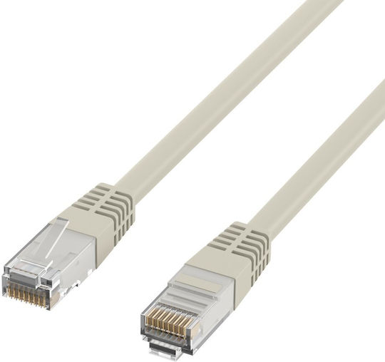 EFB U/UTP Cat.5e Network Cable Ethernet 0.5m Gray