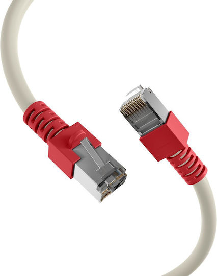 EFB SF/UTP Cat.5e (Gigabit) Καλώδιο Δικτύου Ethernet 10m Γκρι