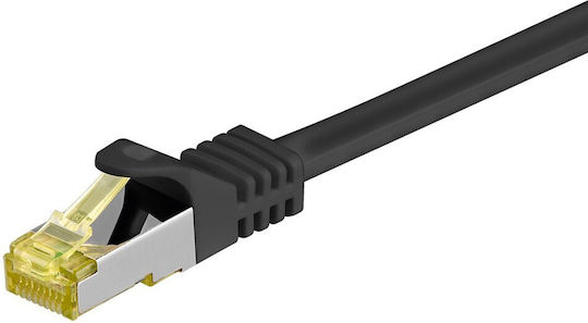 Goobay S/FTP Kat.7 Ethernet Netzwerkkabel 5m Schwarzes