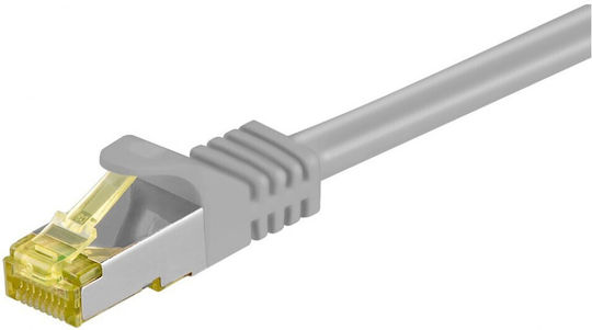 Goobay S/FTP Kat.7 (10Gbps) Netzwerkkabel Ethernet 1.5m Graues