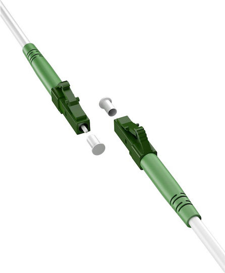 Goobay Goobay Optische Faser Kabel 0.5m Weiß