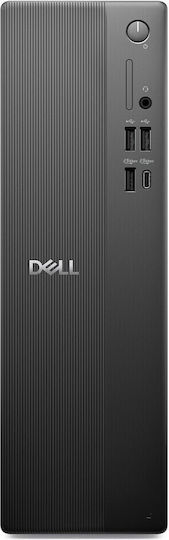 Dell Slim ECS1250 Настолен Компютър (Ultra 7-265/16GB DDR5/1TB SSD/W11 Pro)