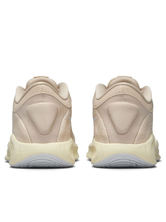 G.T. Hustle Academy Low Basketball Shoes Beige
