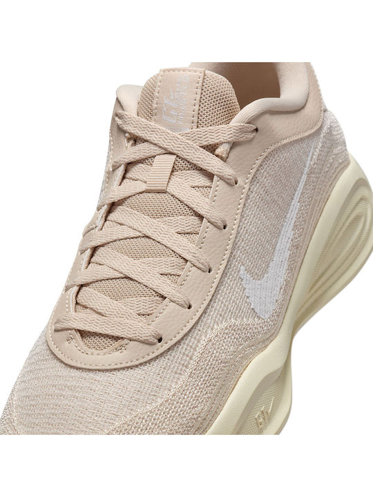 G.T. Hustle Academy Low Basketball Shoes Beige