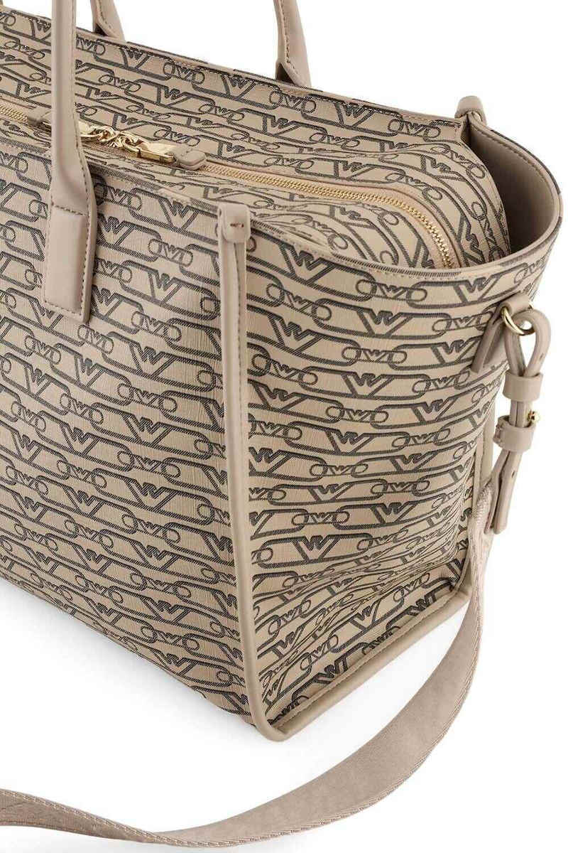 トートバッグ EMPORIO ARMANI Woman Tote bags Beige EW000370AF11951 F1074 Emporio Armani Women's Bag Shoulder Beige EW000370AF11951