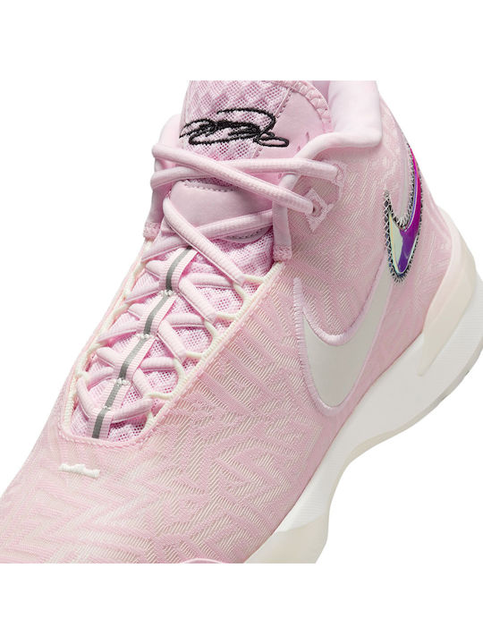 LeBron NXXT Genisus inalti Pantofi de baschet Roz