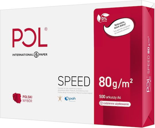 International Paper Χαρτί Εκτύπωσης A4 80gr/m² 2500 φύλλα