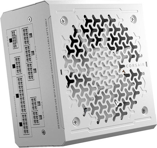 Corsair RMe Series RM1000e 1000W White Computer Power Supply Full Modular 80 Plus Gold