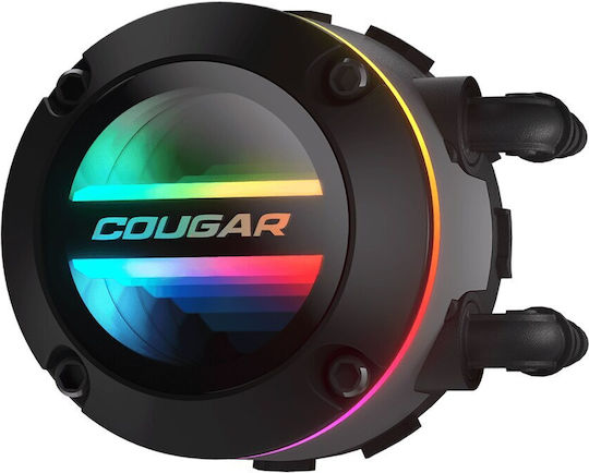 Cougar Poseidon-GT 240 Υδρόψυξη AIO CPU με 2 Ανεμιστήρες 120mm και ARGB Φωτισμό