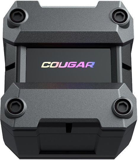 Cougar Poseidon Ultra 240 Water Cooling System AIO CPU with 2 120mm Fans and RGB Lighting