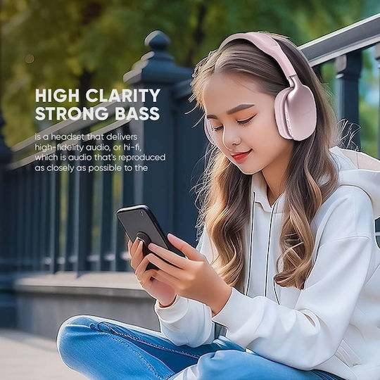 Sonic Gear Airphone 6 Kabellose Bluetooth Über Ohr Kopfhörer mit 10 Stunden Betriebszeit Azurite