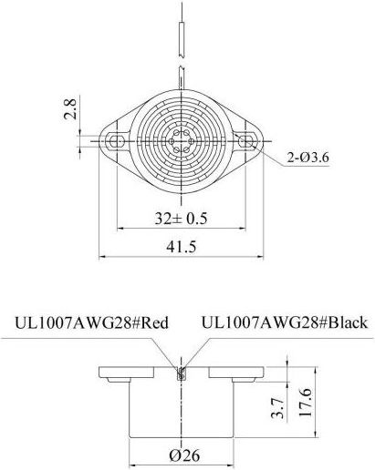 Buzzer KPMB-G2609L