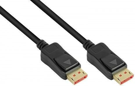 Alcasa Alcasa 4814-050s DisplayPort кабел 5 м черен