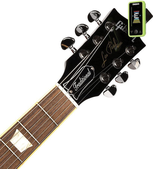 Daddario Chromatic Tuner / Metronome Eclipse in Green Color