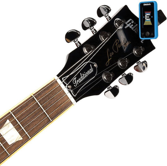 Daddario Chromatic Tuner / Metronome Eclipse in Blue Color