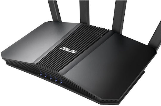 Asus RT-BE82U Ασύρματο Router Wi‑Fi 7 με 5 Θύρες 2.5 Gigabit
