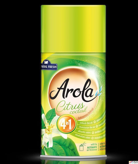 Citrus Breeze Air Freshener Refill 250ml Premium Botanical Essence