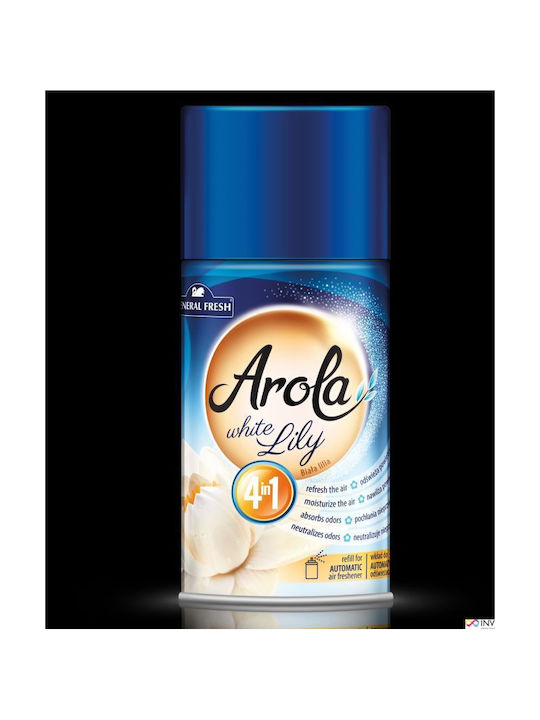 General Fresh Rezervă pentru Dispozitiv de Pulverizare cu Aromă Flori albe 7500578 250ml