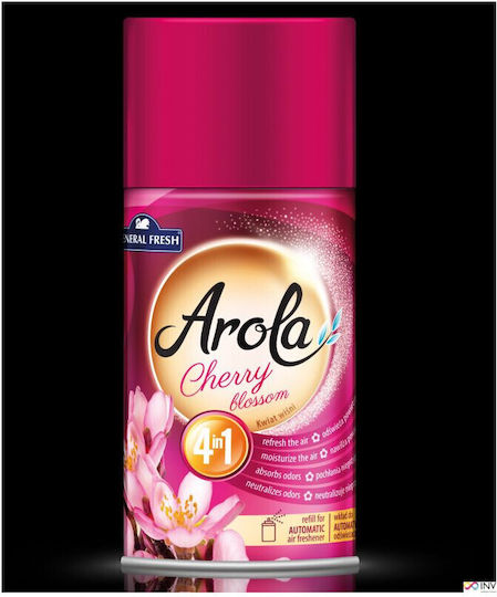 Sophisticated Cherry Blossom Air Freshener Refill 250ml Premium Floral Scent Elegantly Refreshing Your Space