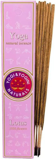 Hochwertige Räucherstäbchen Yoga Lotus 20g Vanilleduft