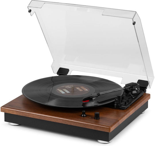 Audizio RP112L 102.158 Грамофон с Предусилвател и Вградени говорители Кафяв