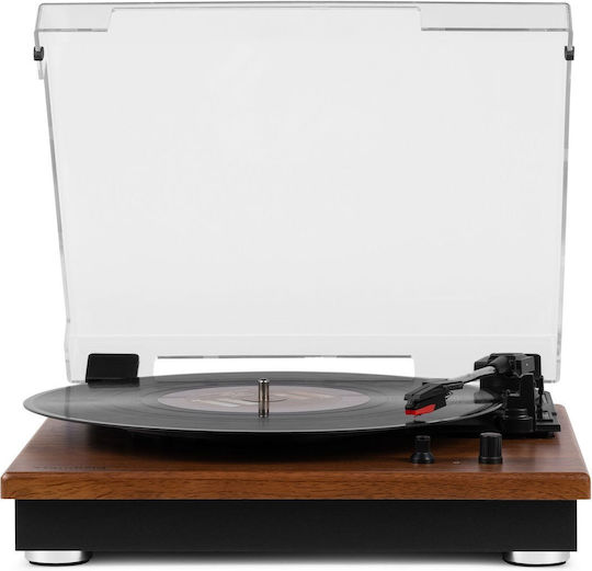 Audizio RP112L 102.158 Грамофон с Предусилвател и Вградени говорители Кафяв