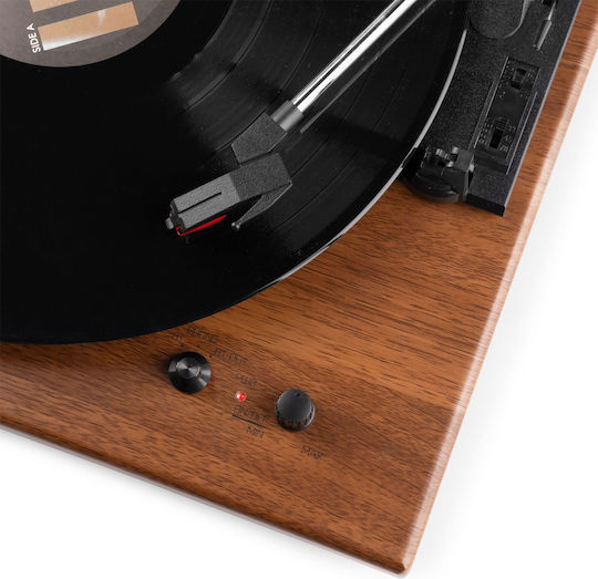 Audizio RP112L 102.158 Грамофон с Предусилвател и Вградени говорители Кафяв