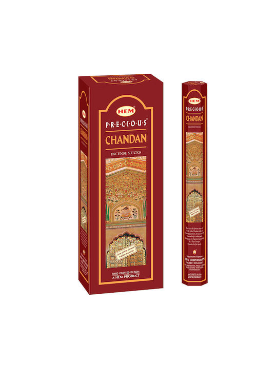 Hem Duftstäbchen mit Duft Chandan 20Stück