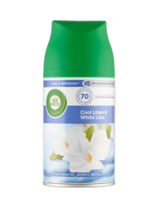 Airwick Συσκευή Ψεκασμού Linen με Άρωμα Αμύγδαλο 250ml