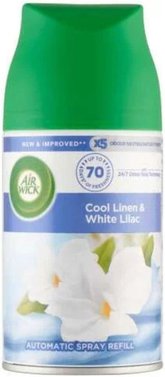 Airwick Συσκευή Ψεκασμού Linen με Άρωμα Αμύγδαλο 250ml