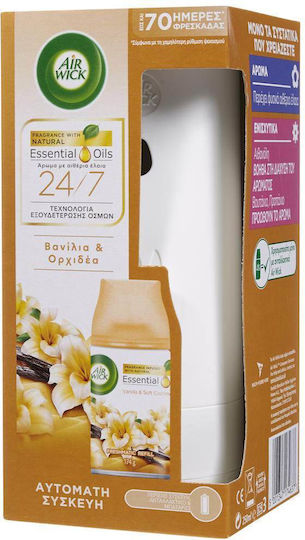 Airwick Sprühgerät Freshmatic mit Duft Vanille und Orchidee 250ml