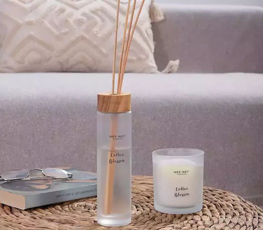 Nef-Nef Homeware Diffuser Cotton Blossom με Άρωμα Τριαντάφυλλο 035600 200ml