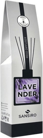 Sansiro Diffuser mit Duft Lavendel 100ml