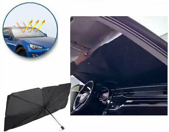 ACP Internal Car Windshield Sunshade Umbrella 120x65cm