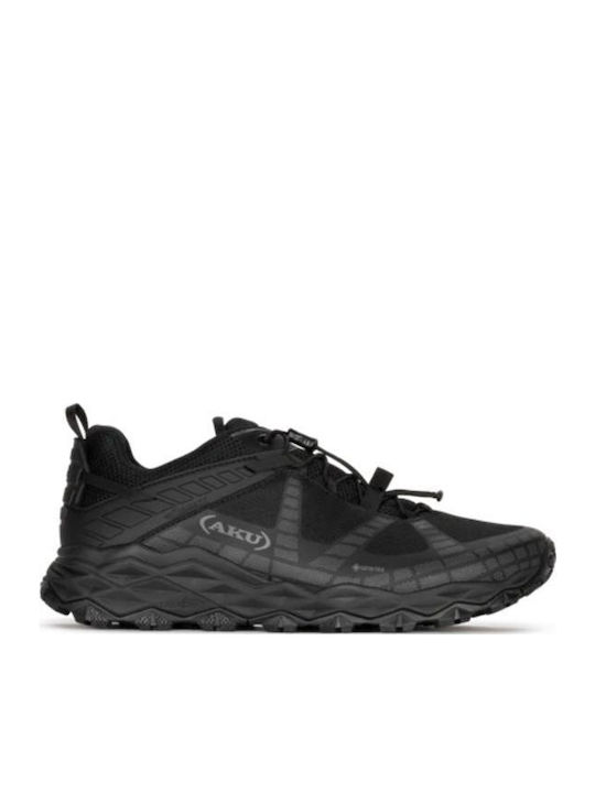 Aku Flyrock Men's Waterproof Hiking Shoes with Gore-Tex Membrane Black