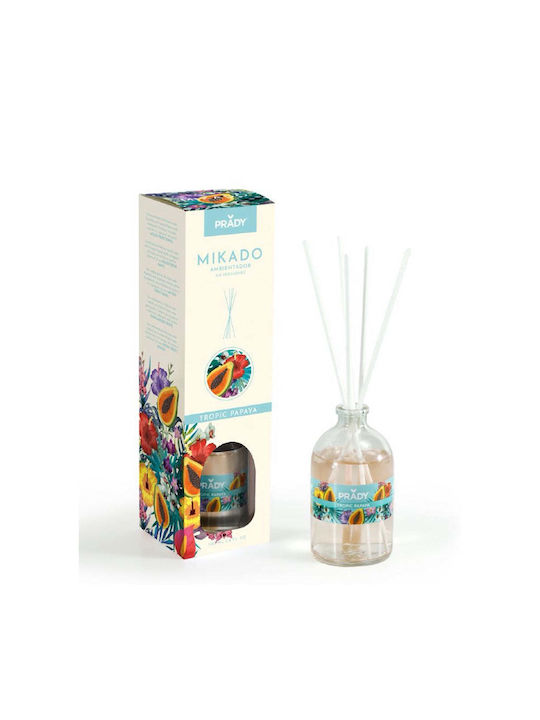 Prady Diffuser με Άρωμα Tropic Papaya 100ml