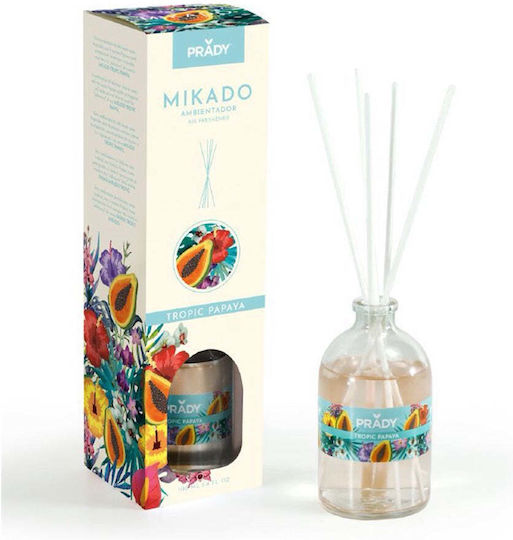 Prady Diffuser με Άρωμα Tropic Papaya 100ml