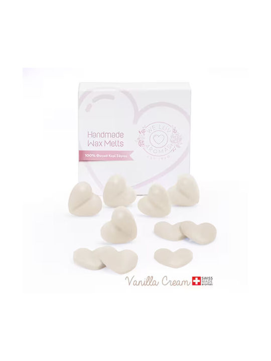 We Luv Aromas Αρωματικό Wax Melt με Άρωμα Vanilla 700-0003 2τμχ