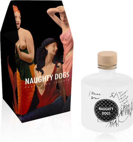 Naughty Dogs Diffuser Langweilig... mit Duft Vanille 100ml